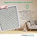 Crucial Air Purifier Filter – Compatible with Hunter® Brand Filter Part # 30931 – Models 30201, 30212, 301213, 30240, 30241, 30251, 30378, 30379, 30380, 30381, 30382, 30383 – Bulk Packs (2 Pack)
