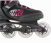 Vista 2 de K2 Skate Kinetic 80 Patines en línea para mujer