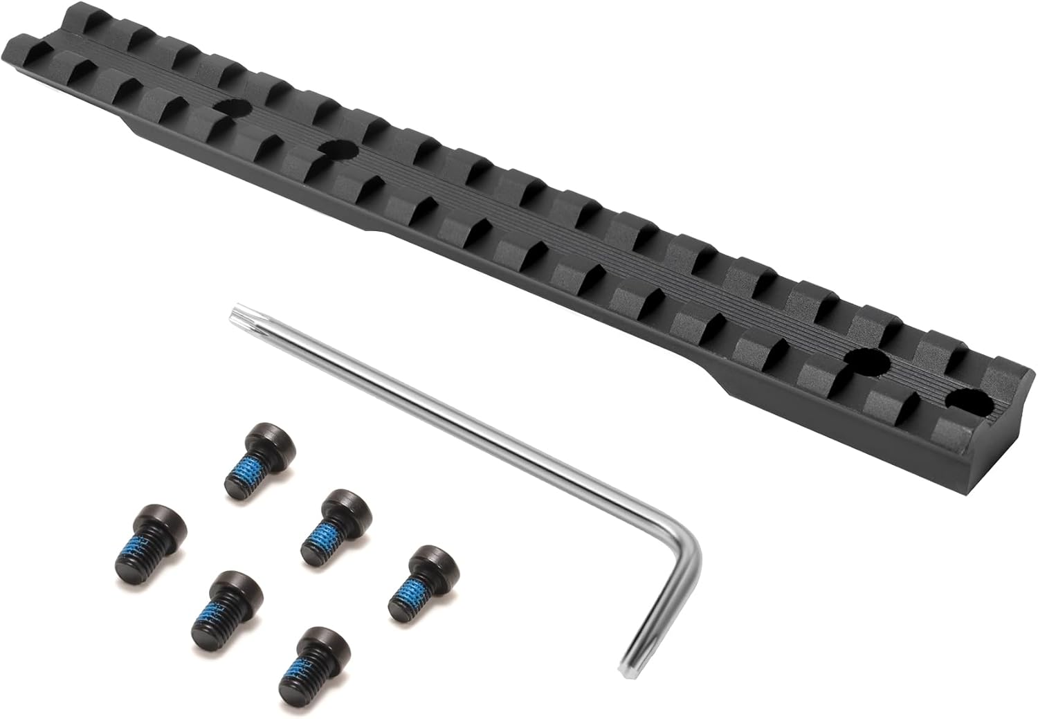 Picatinny Rail Mount for Remington 700 Short Action Rifles | Compatible with .223, .308, 6.5 Creedmoor & More