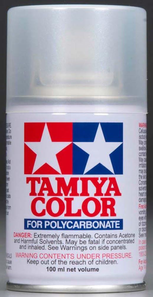 Tamiya PS58 Pearl Clear 100ml Spray TAM86058 Lacquer