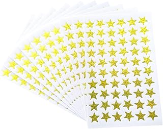 星シール 600枚 キラキラ ゴールド ラベルシール 剥がしやすい