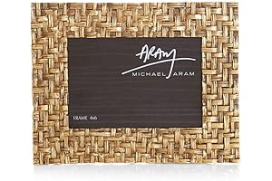 Frame Your Precious Memories with the Series Palm Frame 4X6 by Michael Aram