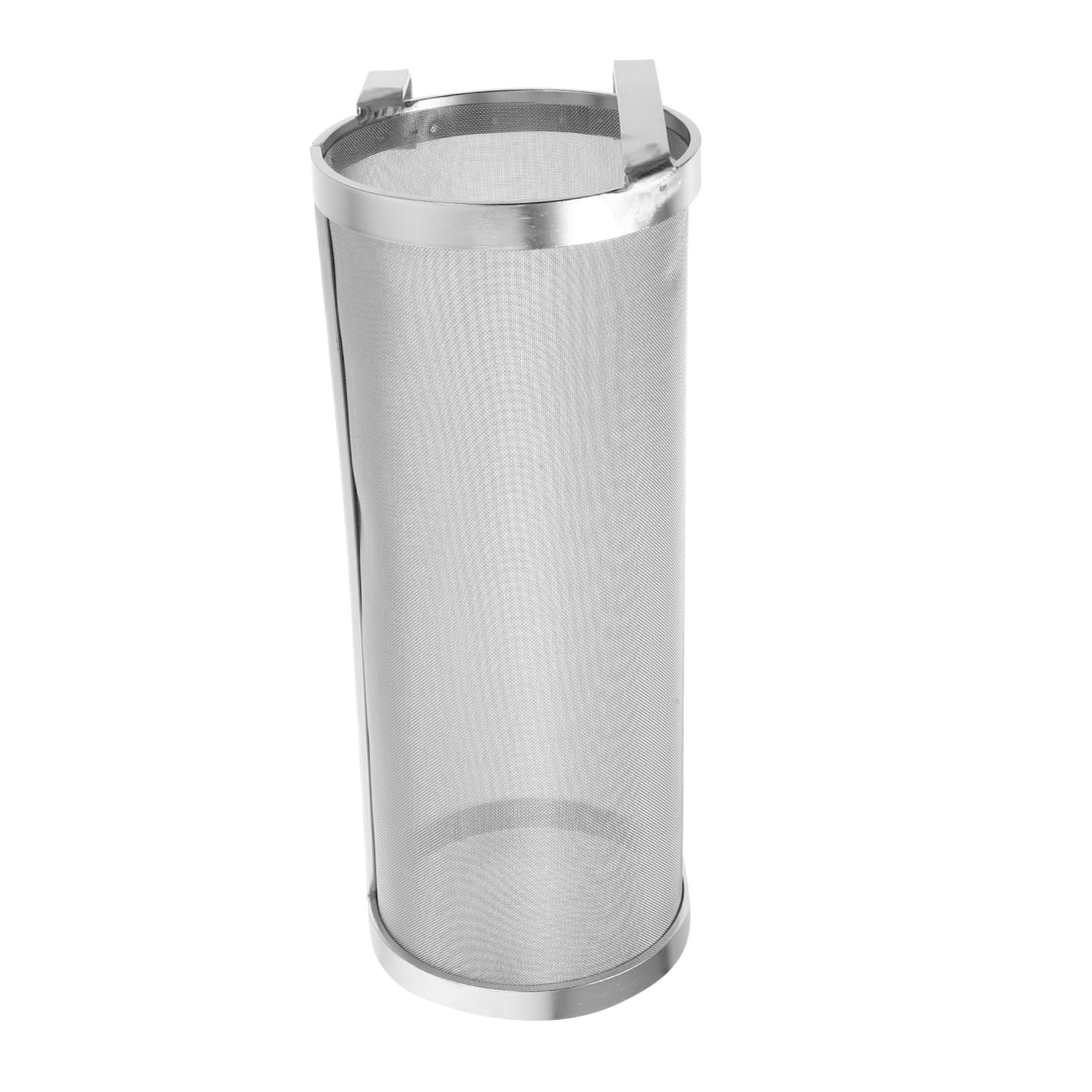Cabilock Stainless Steel Mesh Cylinder Brewing Filter Basket Beer Brewing Strainer Mesh Strainer Grain Filter