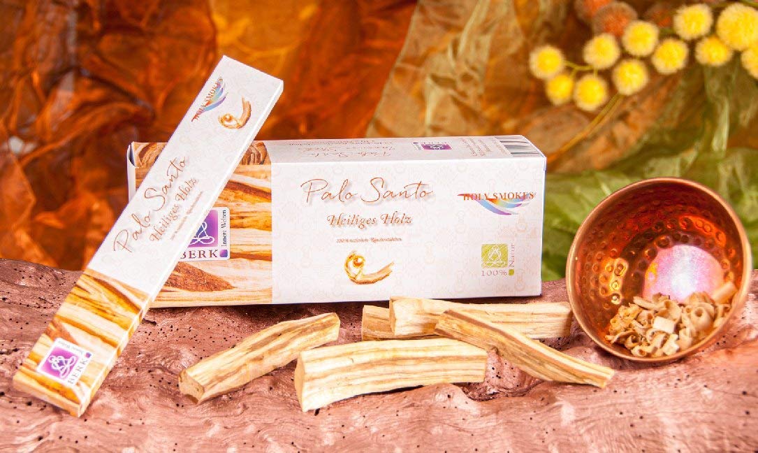Berk Palo Santo Räucherstäbchen – Holy Smokes