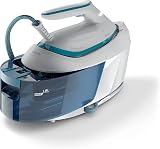 Philips PerfectCare 6000 Ferro da Stiro con Caldaia, 6.5 Bar, 500g/min | 2400W, Vapore 130g/min, Sistema anticalcare Smart Calc-Clean, Tec. Antibruciature OptimalTemp, serbatoio 1,8L (PSG6022/20) - 2