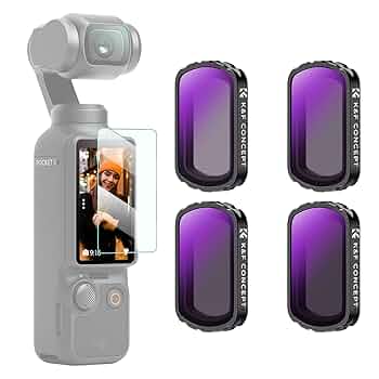 DJI Osmo Pocket 3 純正NDフィルターセット（磁気着脱式） ヨドバシ.com - DJI ディージェイアイ Osmo Pocket 3 ND