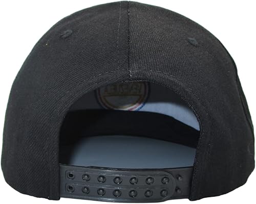 Miniatura 4 de Gorra guatemalteca basseball Negra Negro, Negro