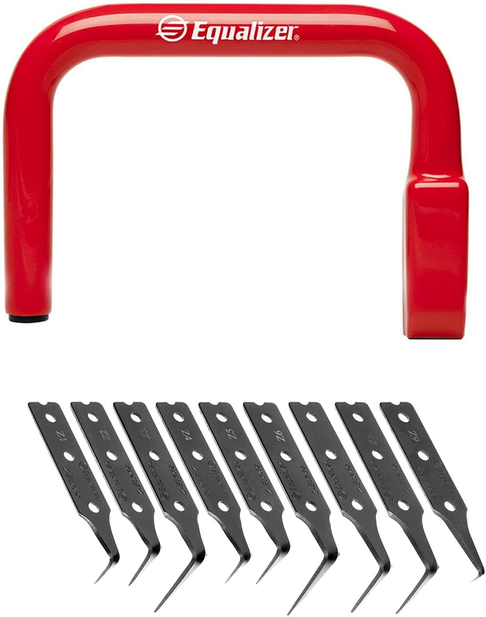 Equalizer ZipKnife ZK35 Cold Knife Windshield Tool Bundled with 9pc Z