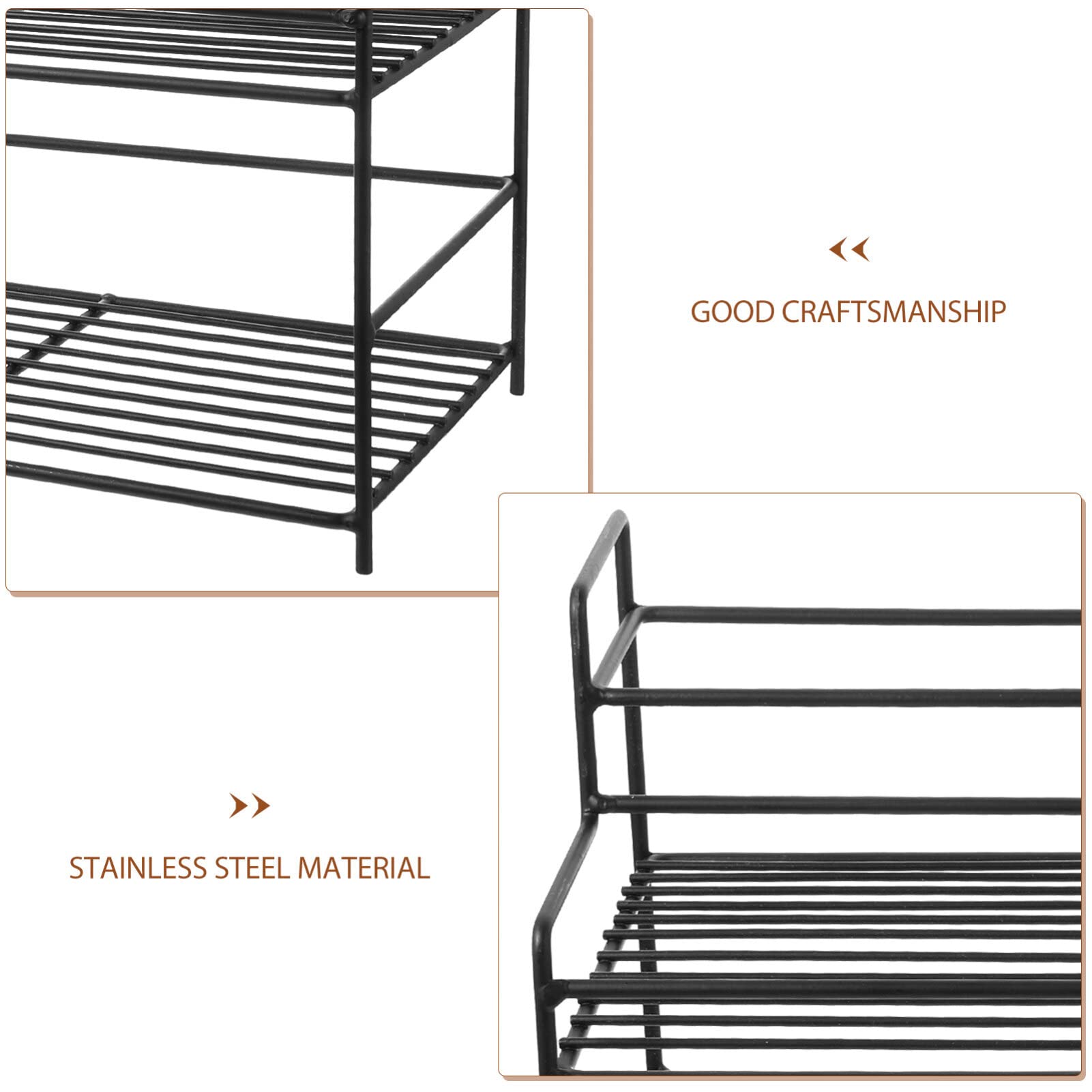 Zerodeko Étagère à Épices De Comptoir Organisateur De Rangement pour Pots Et Flacons Épices Design à Plusieurs Niveaux