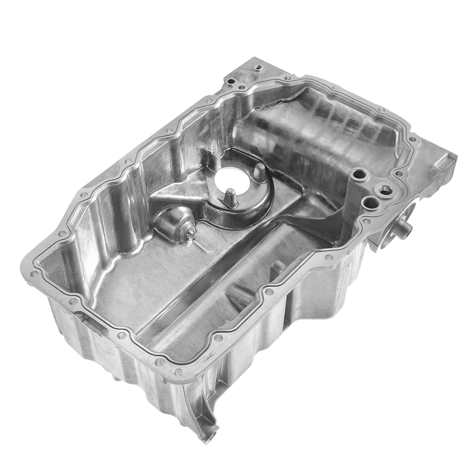 Frankberg Coppa dell'olio Motore Compatibile con Fabia III NJ3 1.0 T.S.I Fabia III NJ3 1.2 T.S.I Fabia III Station Wagon NJ5 1.2 T.S.I Yeti 5L 1.2 T.S.I Leon 5F1 1.2 T.S.i 04E103601G,04E103603G