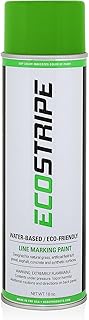 EcoStripe Athletic Field Marking Paint (Augusta Green) 12-18oz Cans Per Case
