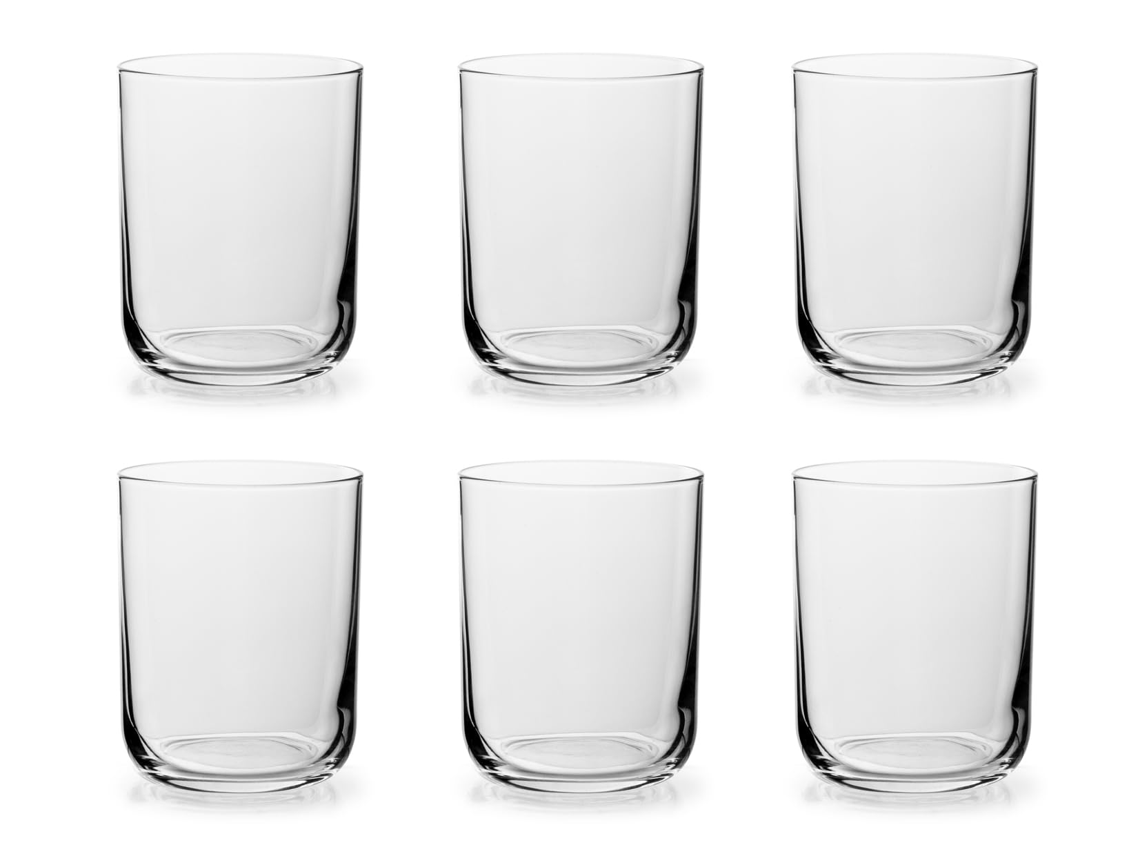 H&H Set of 6 Harry Glasses Cl35