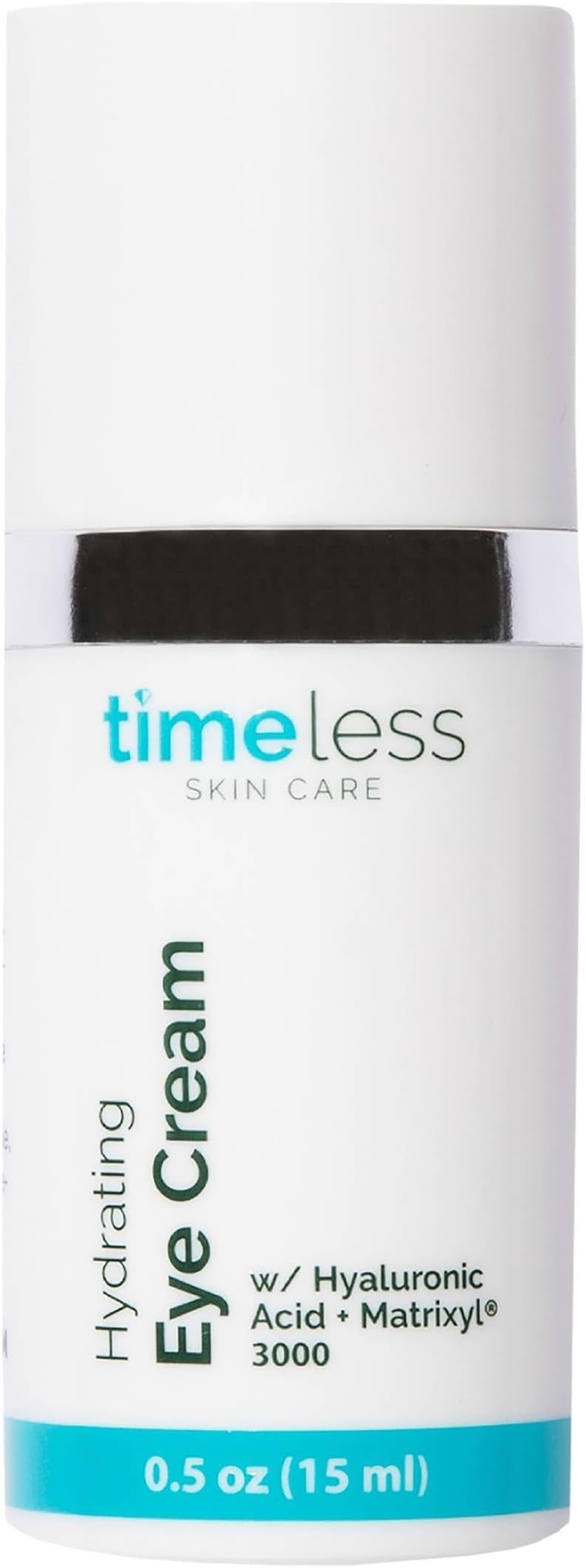 Timeless Skin Care Hydrating Eye Cream - Skin Care Cream for Eyes with Hyaluronic Acid - Hydrating Beauty Product for Personal Care - 0.5 oz (Pack of 1)