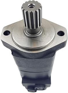 Nayuank Hydraulic Motor Compatible with Eaton Char-Lynn 2000 Series 2 BOLT 130.6 CM3/R [ 7.97 IN3/R] 104-1081-006 1041081006 104-1081 1041081