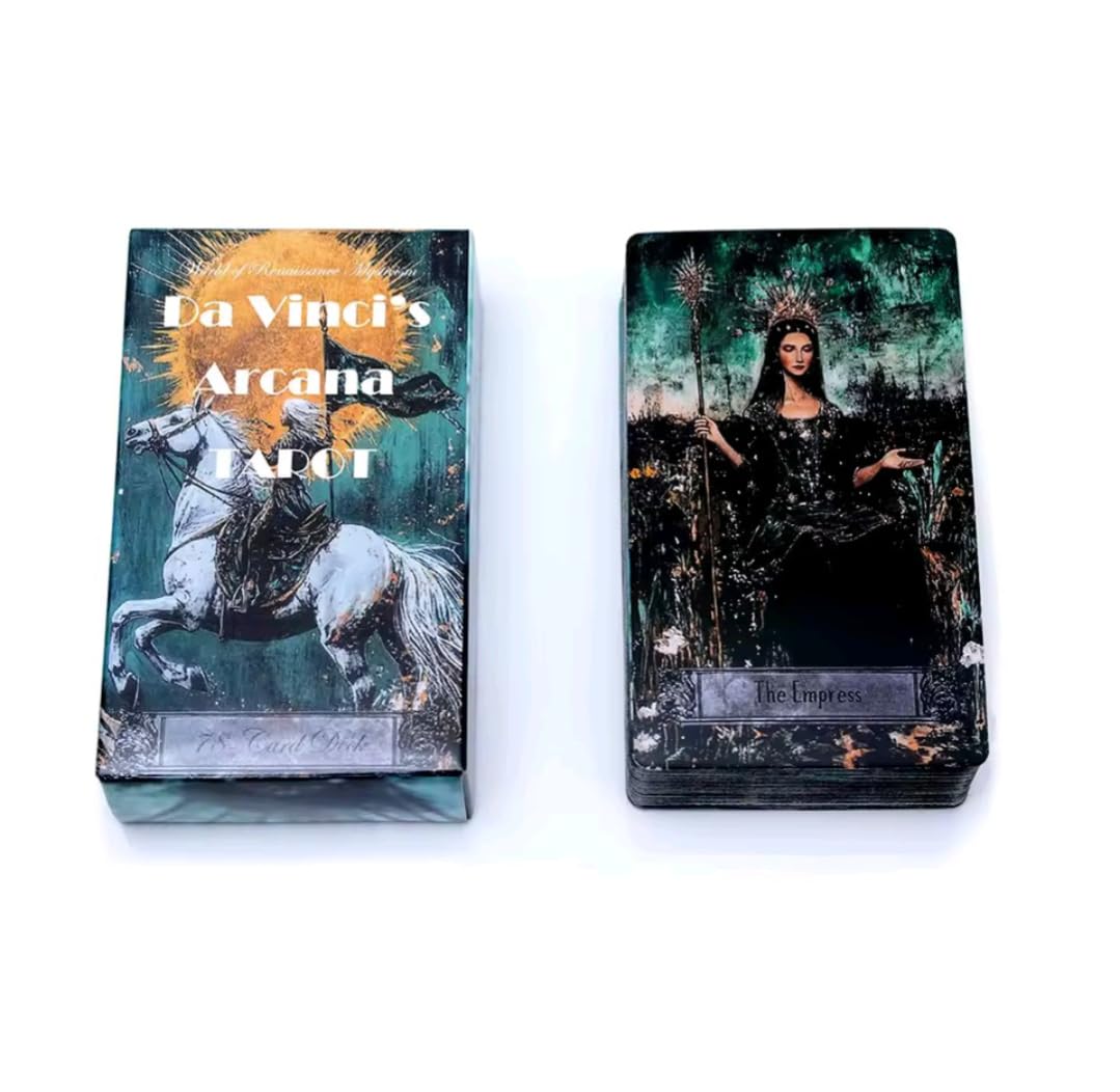 Amazon.co.jp: Da Vinci's タロット, 78枚カードデッキ, 10×6センチ