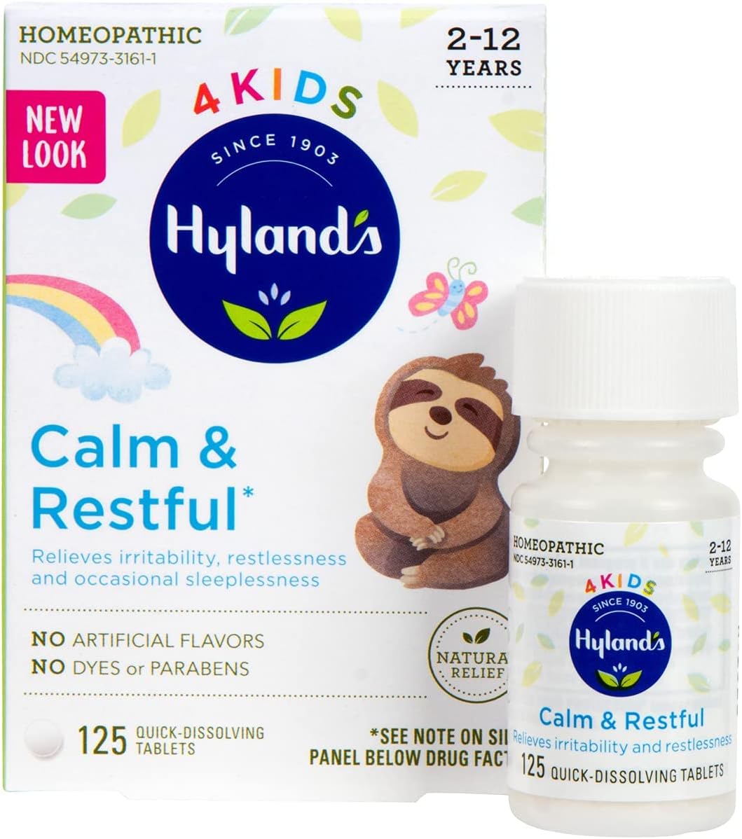 HYLANDS Calm 'n Restful 4Kids, 125 CT