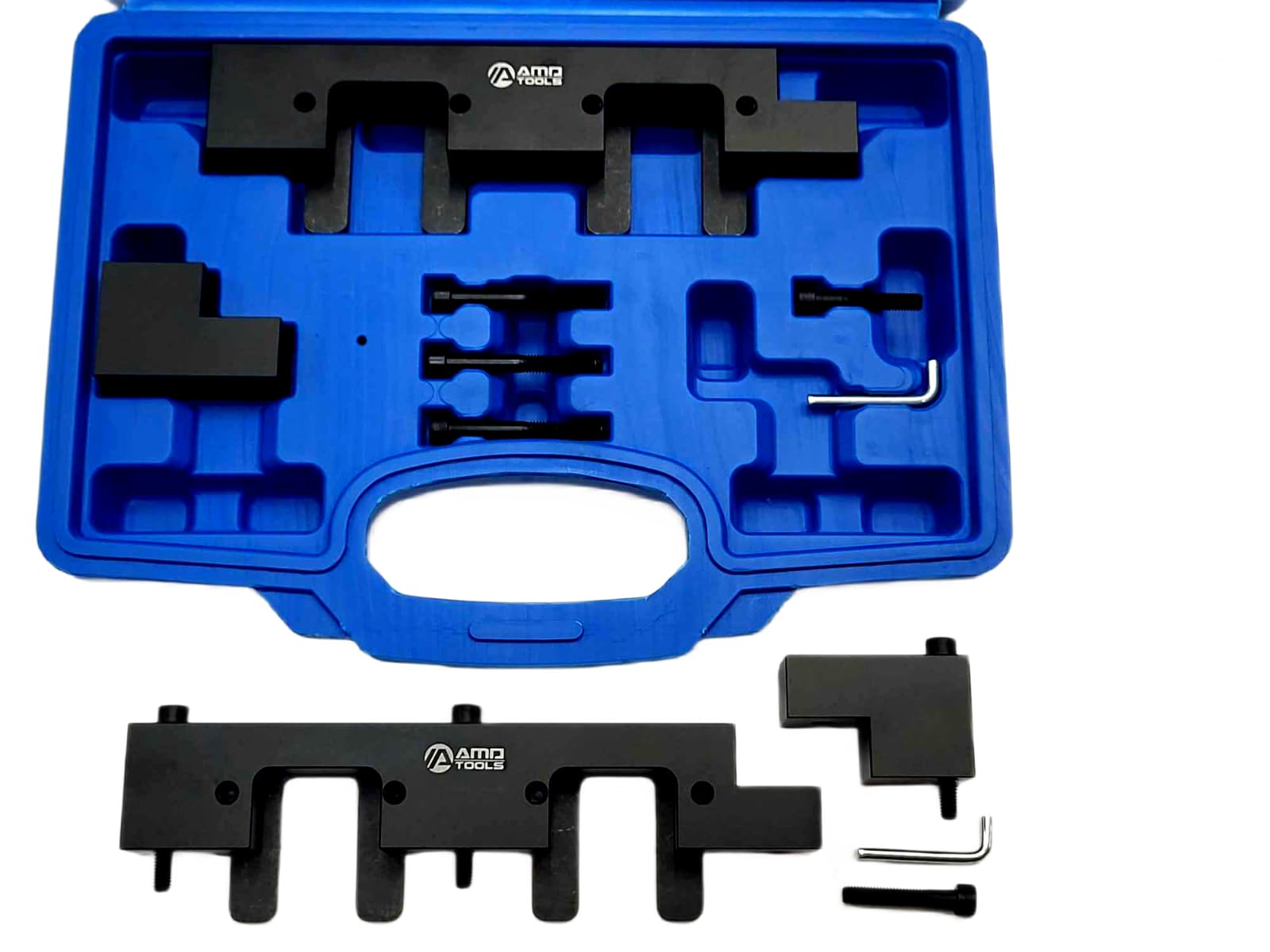 AMD TOOLS Outil de réglage moteur pour chaîne de distribution et arbres à cames pour Opel 2.0 CDTI ecoFlex B20DTH