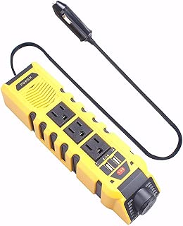 Car Power Inverter DC 12V to AC 110V With Dual USB Port 4.2A high-speed Charger and Cigarette Lighter Adapter by KATBO - coolthings.us