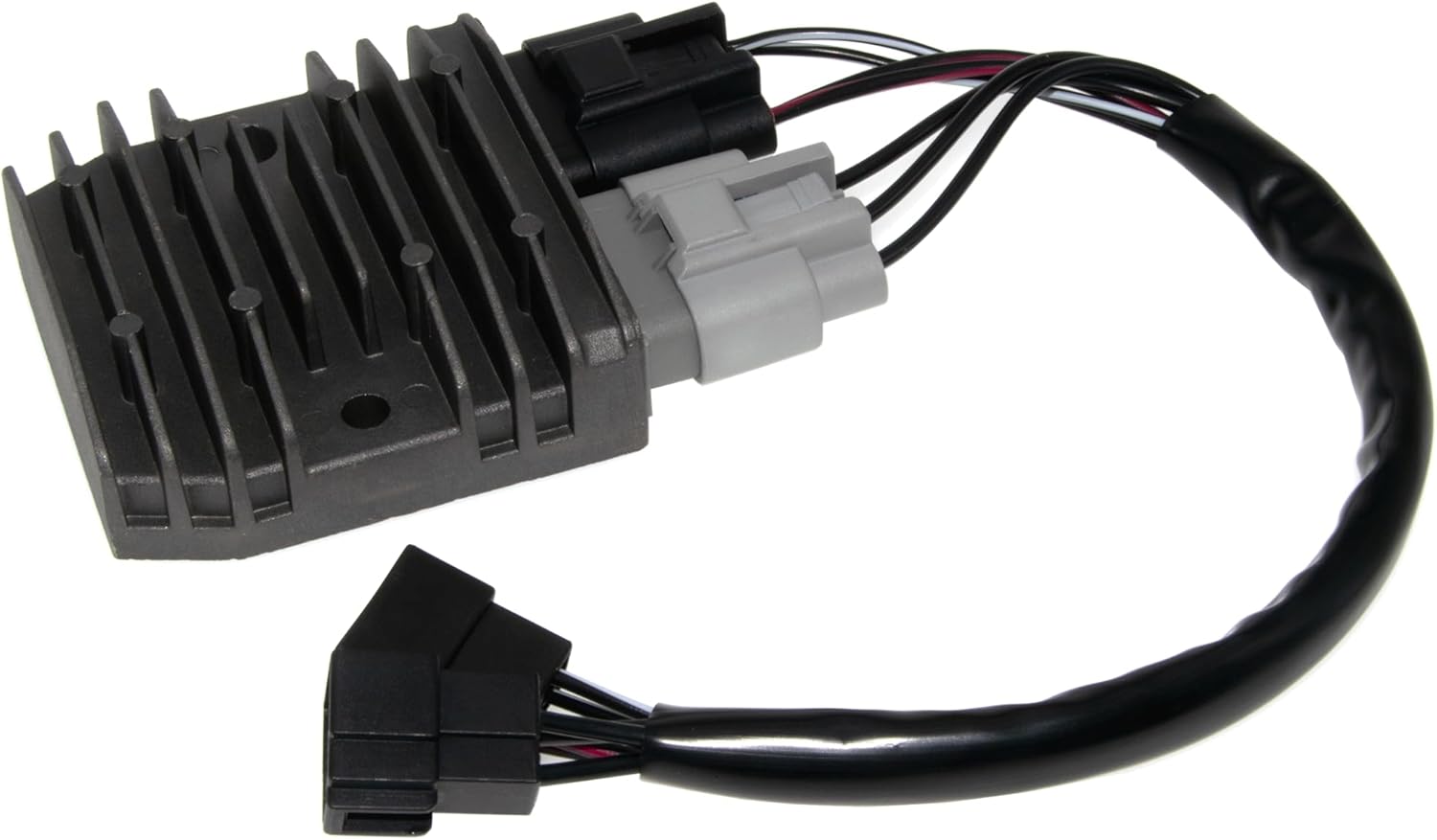 T1300675 Voltage Regulator Rectifier Compatible with Triumph Street Triple 1050 T2500953 T2500954 Part Replacement