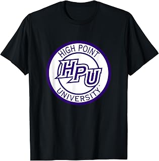 High Point Panthers | Official NCAA University | PPHPU005 T-Shirt