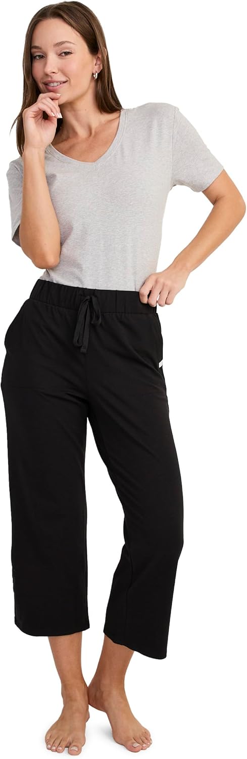 Jockey Women's Sleepwear Organic Cotton Stretch Capri