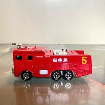 Amazon.co.jp: ミニカー NO.94 東急化学消防車 空港配備専用