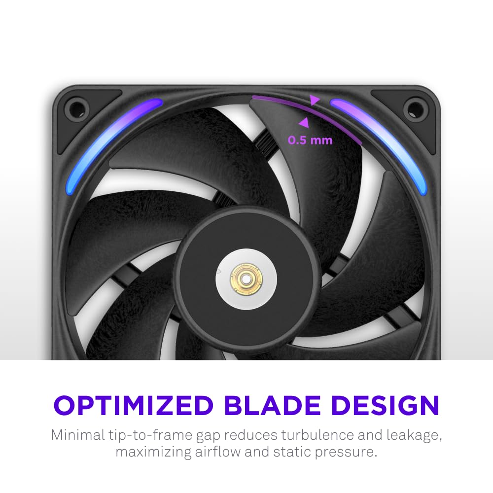 ［新品未開封］NZXT F360X 360mm RGB PCファン NZXT F360X - 360mm Single-Frame PWM RGB Performance Fan - Black