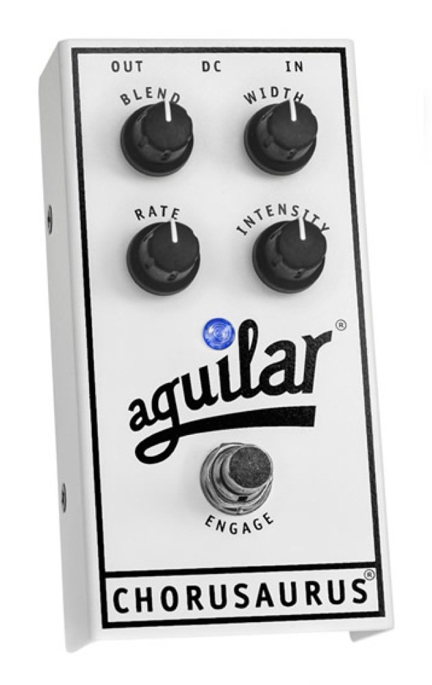 【新品同様】Aguilar CHORUSAURUS ベースコーラスペダル aguilar CHORUSAURUS エフェクター ベースコーラスペダル