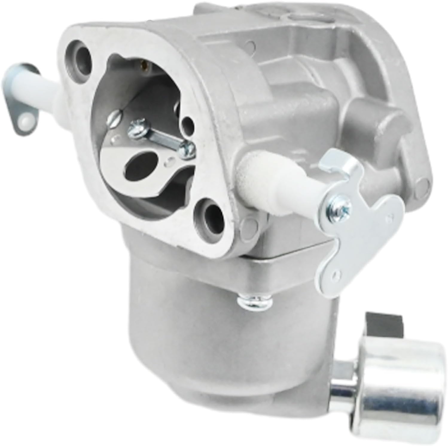 Z335E Carburetor Carb with Tune Up Kit Fuel Pump, Replacement for John Deere Z335E Zero Turn Mower