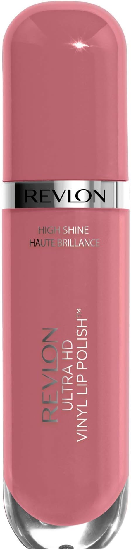 Ultra HD Vinyl Lip Polish, Liquid Lipstick, Birthday Suit, Mauve Nude Gloss