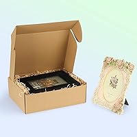 Vista 5 de MEBRUDY Cajas de envío de 12 x 9 x 4 pulgadas, paquete de 20 unidades, pequeñas cajas de cartón corrugado para enviar por correo, embalaje