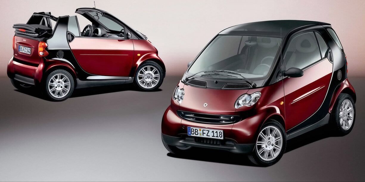 MOTORINO APERTURA SPORTELLINO CARBURANTE - SMART FORTWO W450 - ANNO