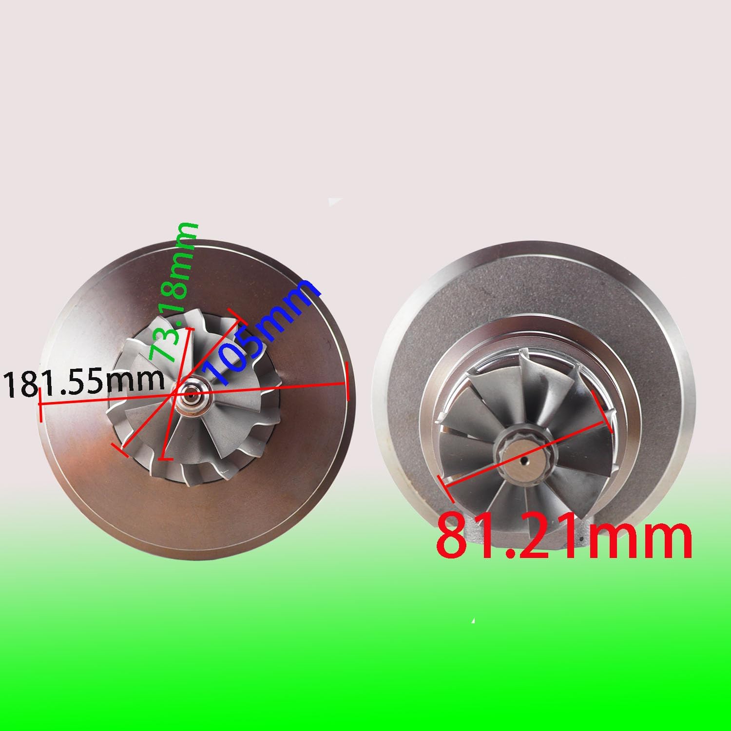177148 170354 S410 S410G Turbo Cartridge CHRA Compatible with 1994-2007 CAT Caterpillar Truck 3406E 3406C C15 C16 Engine 14.64L Diesel 174260 0R-7299 0R6986 0R6989 174260 Turbocharger
