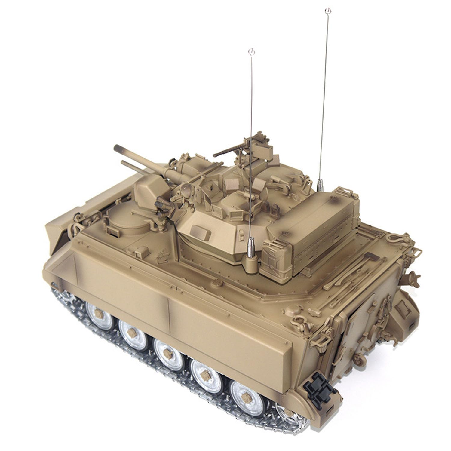 TOUCAN RC Panzer 1/16 M2412-A M113A1 | Mit IR-Kampfsystem & Rauchgenerator