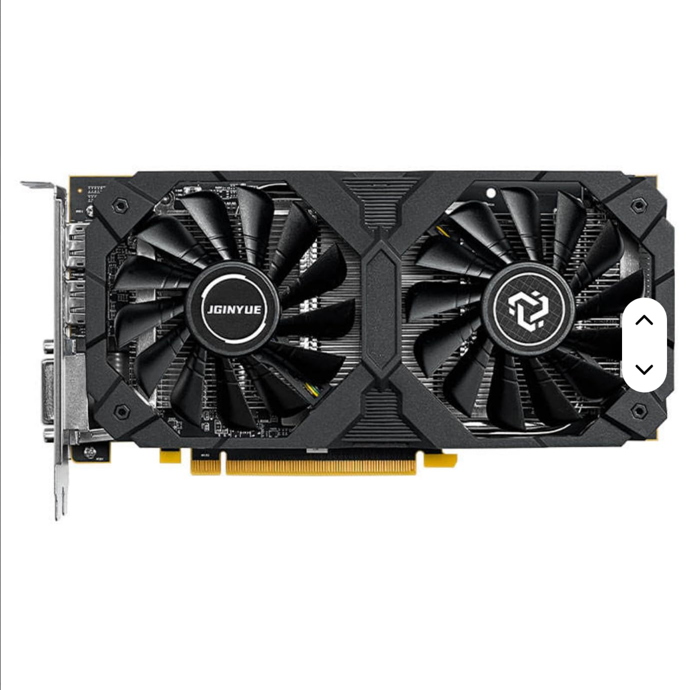 RX480(580化済み) 8GB 2枚セット【 ジャンク扱い】 Amazon.in: Buy JGINYUE RX 580 Graphics Card, 8GB GDDR5 256-Bit