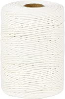 Vista 7 de PerkHomy Cordel de Algodón para Carniceros Hilo 500 Pies 2mm Cordel para Cocinar Seguro para Alimentos Manualidades Panaderos Cocina Carnicero Carne