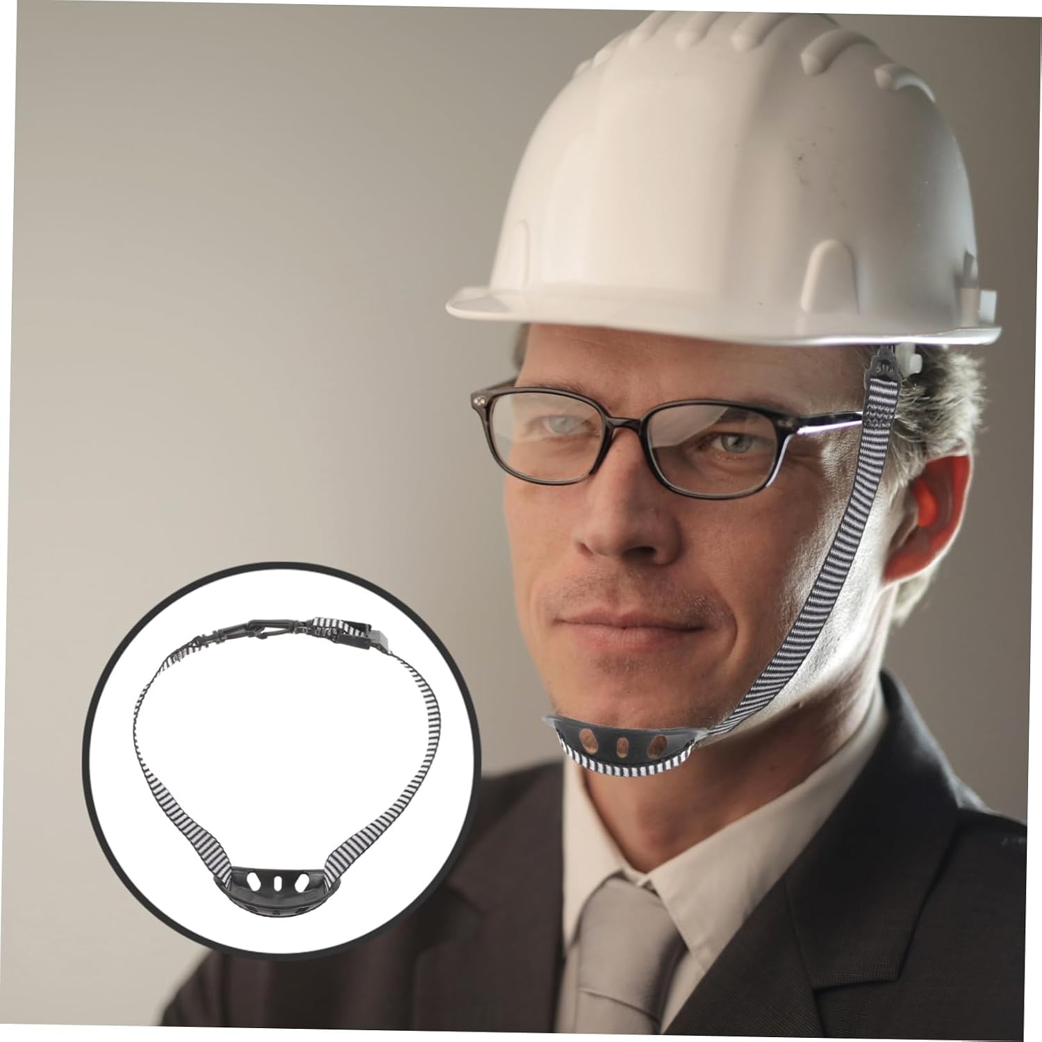 Hard Hat Chin Strap Replacement Chin Belt for Helmet Jaw Support Strap