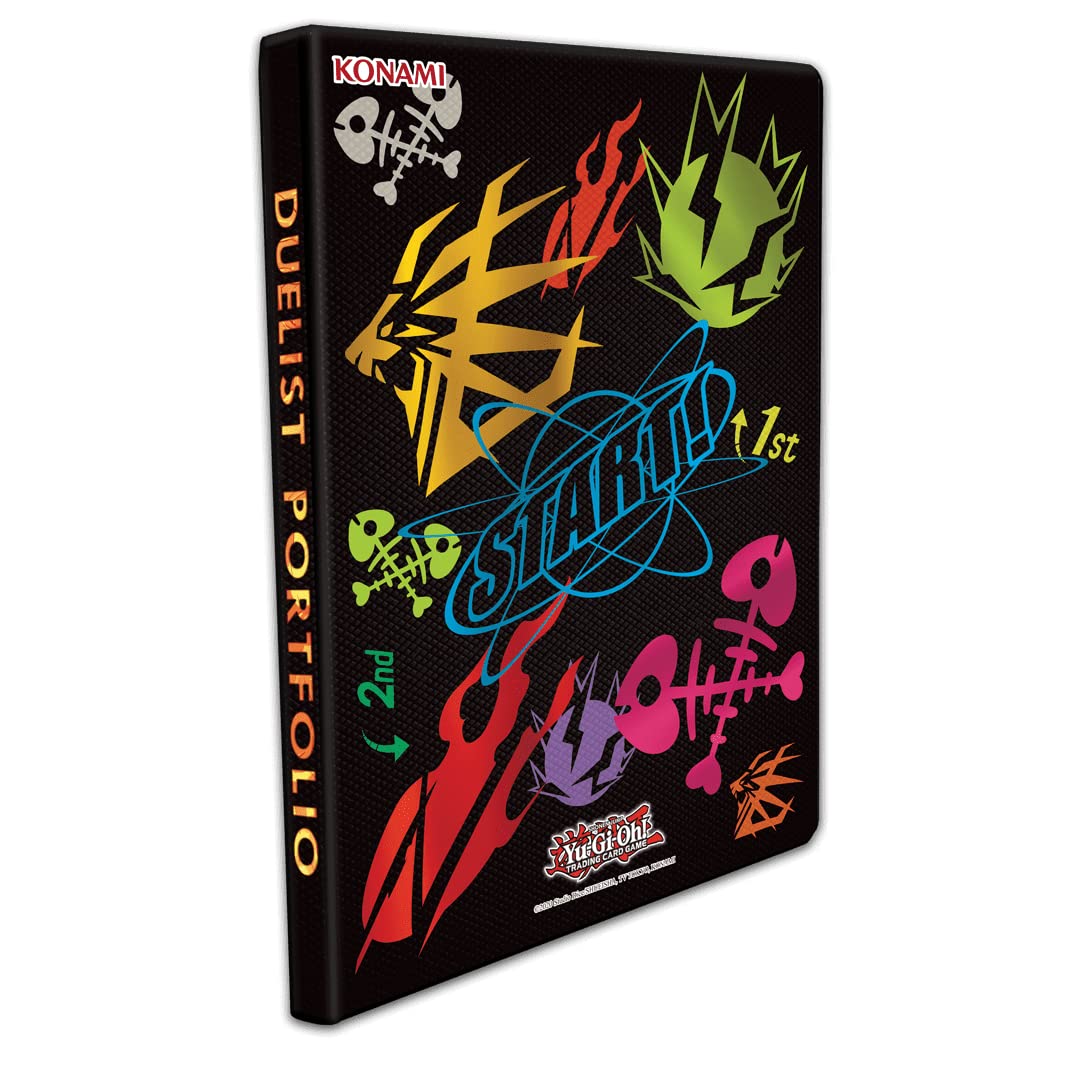Yu-Gi-Oh! Gold Pride 9-Pocket Duelist Portfolio, Medium