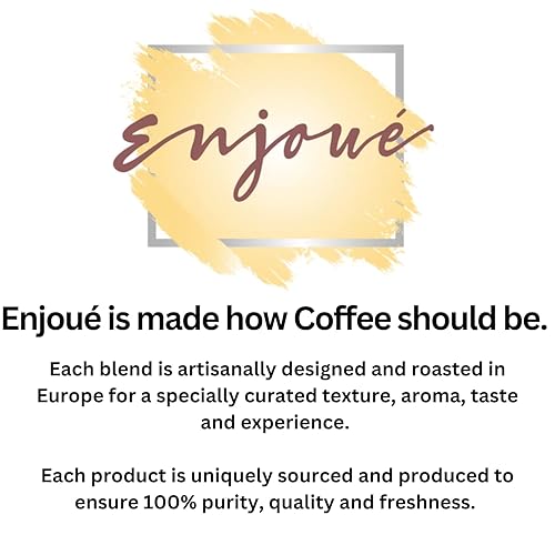 Miniatura 4 de Enjoue Exquisito café integral en grano 8.8 oz250 g (8.82 oz, Milano Miscela)