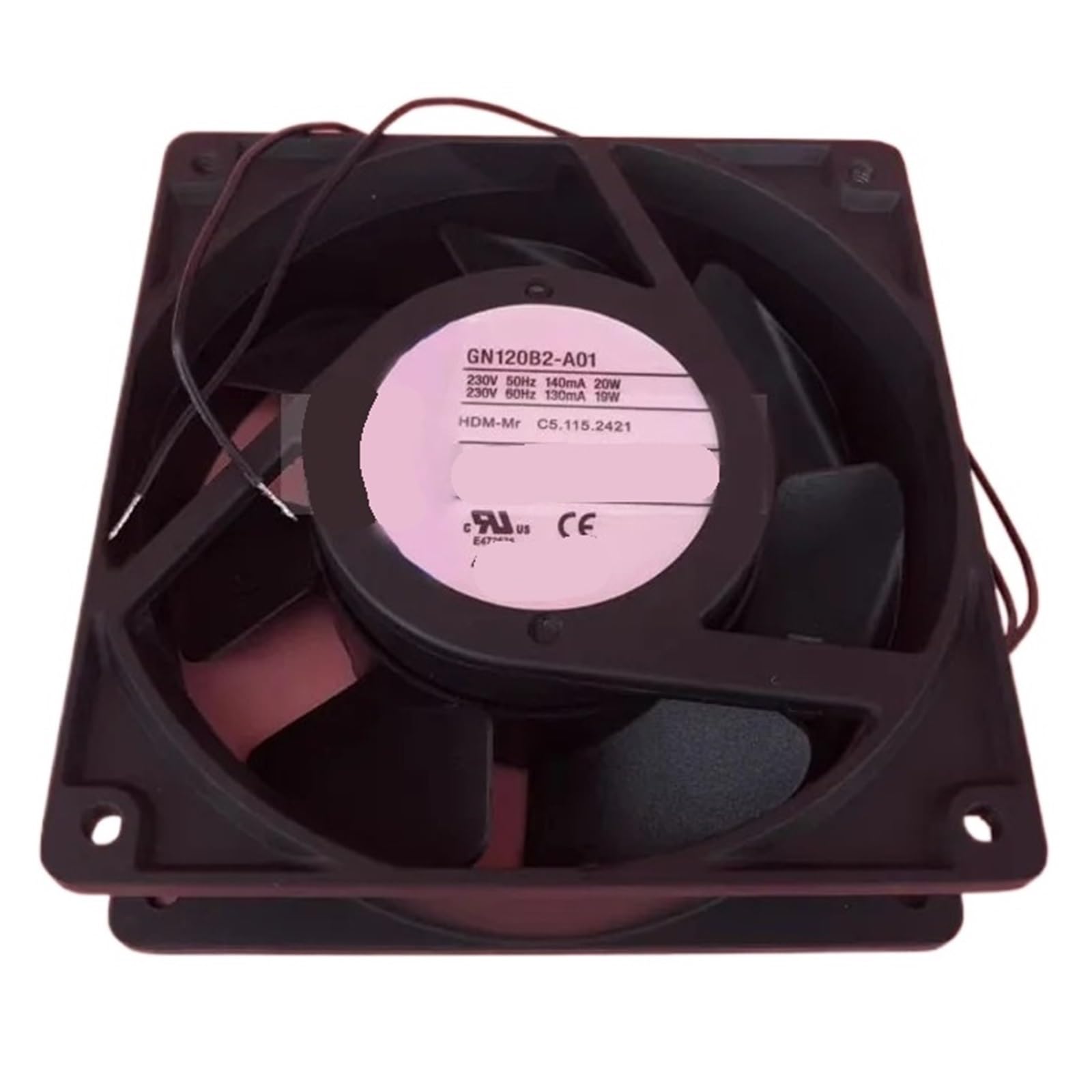 TYBVJSFJK C5.115.2421 GN120B2-A01 230V 140mA 20W Fan