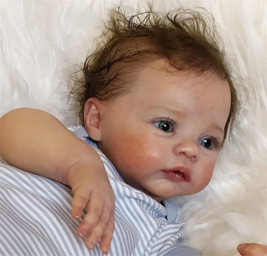 Bambole Reborn Femmina, sembra un vero bambino, Originali Bambola Reborn bambolotti realistica Baby Dolls Neonato Toddler