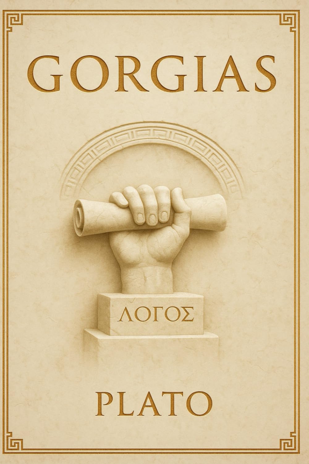 Gorgias: A philosophical examination of rhetoric power ethics and justice in human behavior and political discourse throughout ancient and modern societies