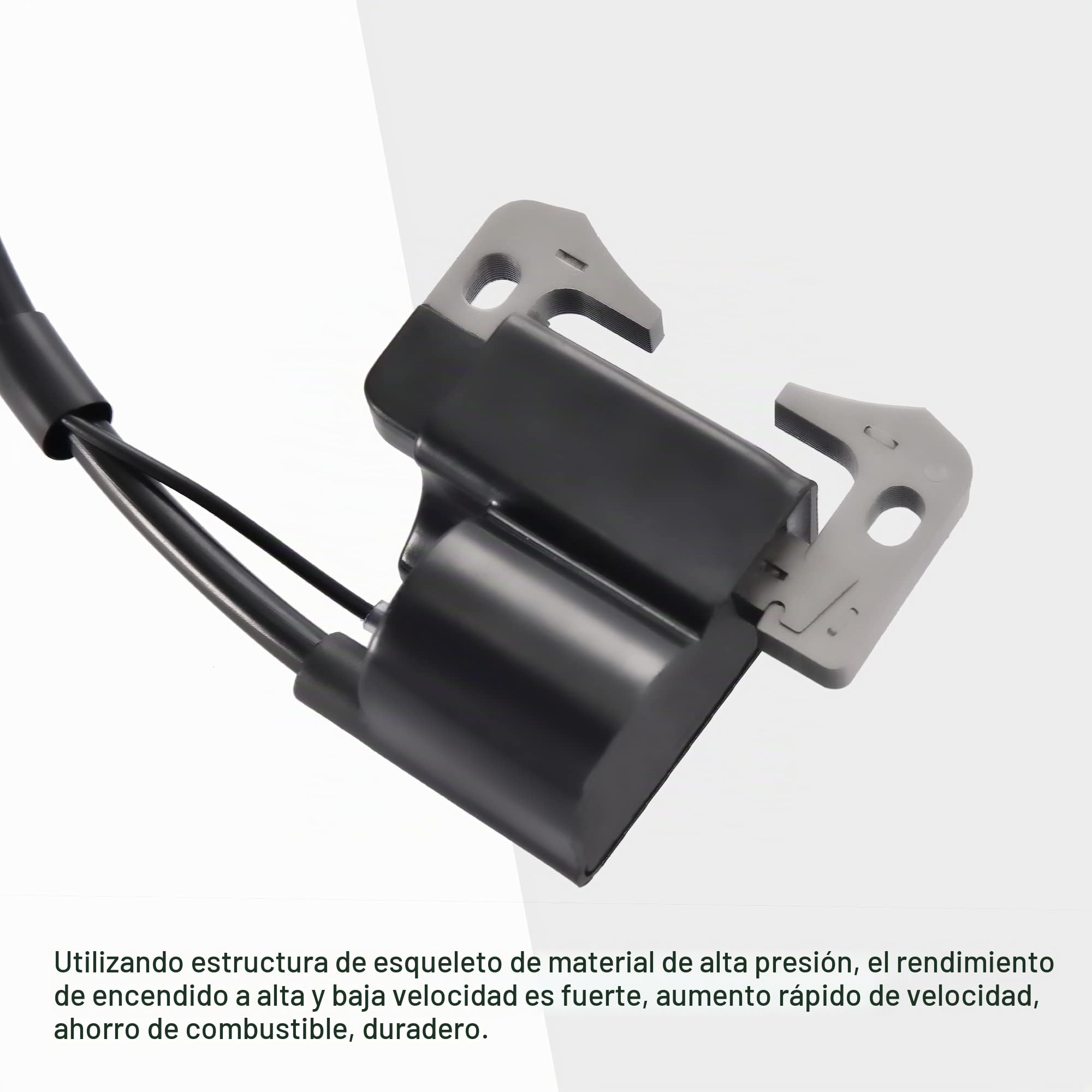 GOOFIT Bobina de Encendido para 2 Tiempos 47cc 49cc ATV Pocket Pit Bike Quad Ciclomotor Negro