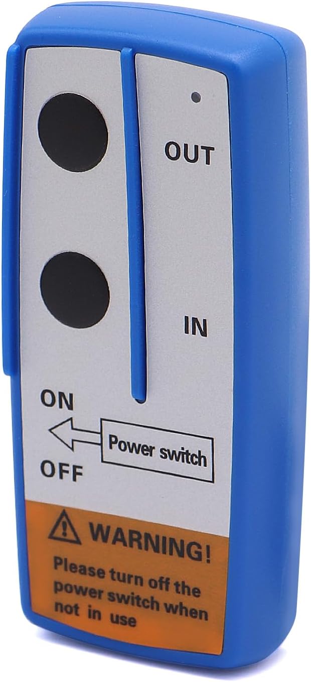 2PCS 12V Wireless Winch Remote Control Kit Winch Controller Switch for Winches