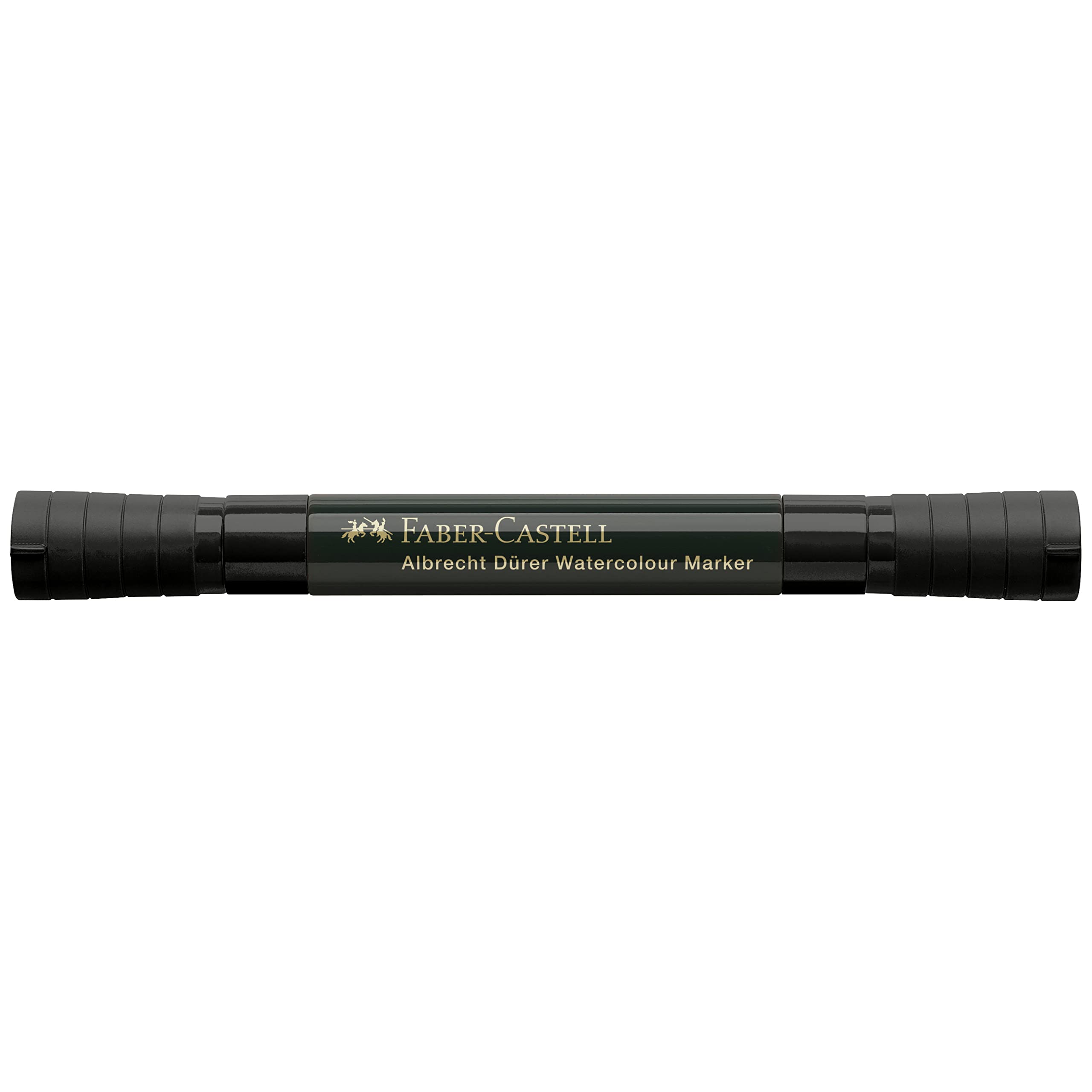 Faber-Castell Art & Graphic Albrecht Dürer Watercolour Marker, Black, Single Watercolour Marker, for Art, Craft, Drawing, Sketching, Home, School, University, Colouring