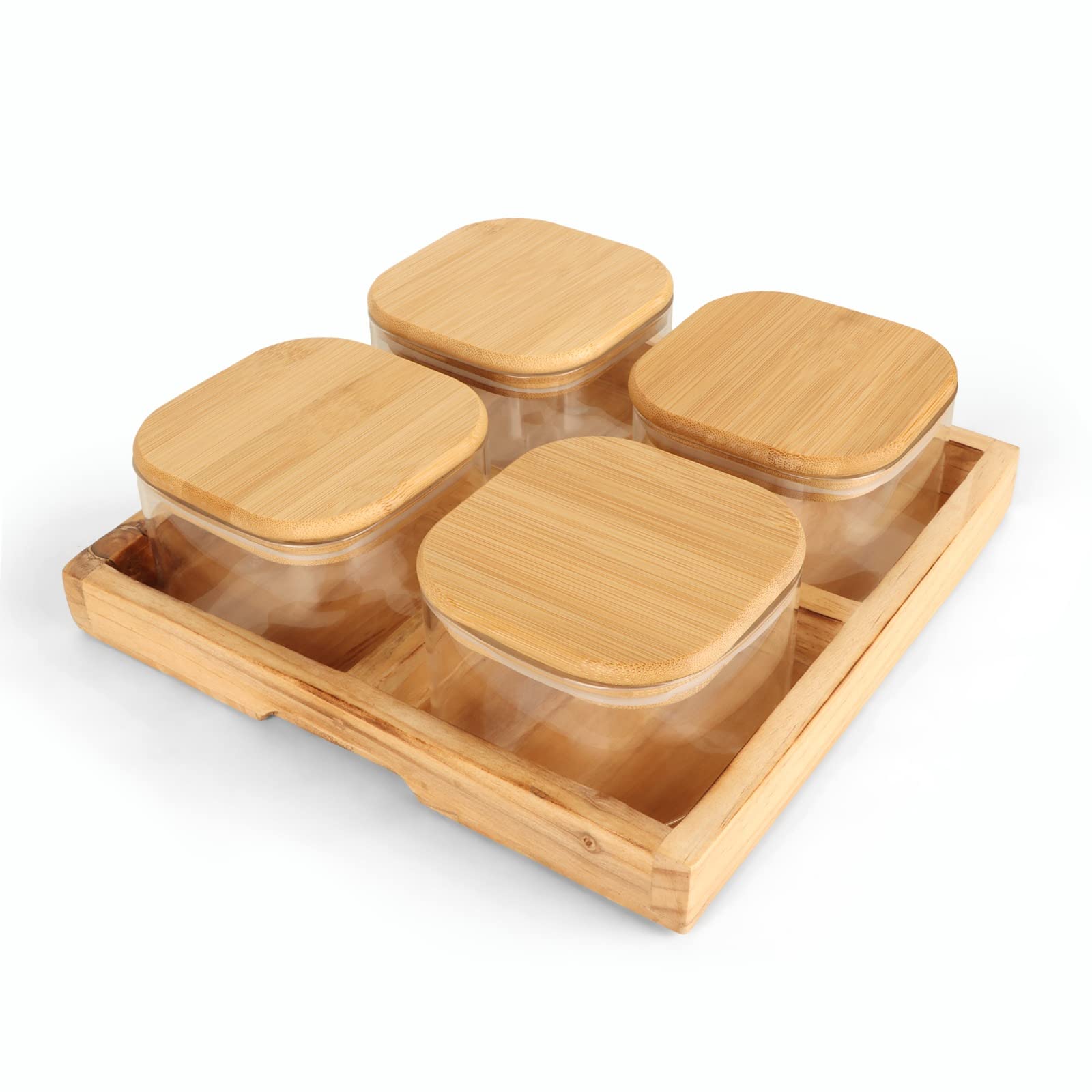 See full amazon price history chart for Winning Star 4 PCS Square Clear High Borosilicate glass Airtight Dryfruit Jar Set With Pinewood Tray, Serving Tray Set (450 ml) Winning Star 4 PCS Square Clear High Borosilicate glass Airtight Dryfruit Jar Set With Pinewood Tray, Serving Tray Set (450 ml) (B0BY2KWW52) Amazon Price History, Amazon Price Tracker