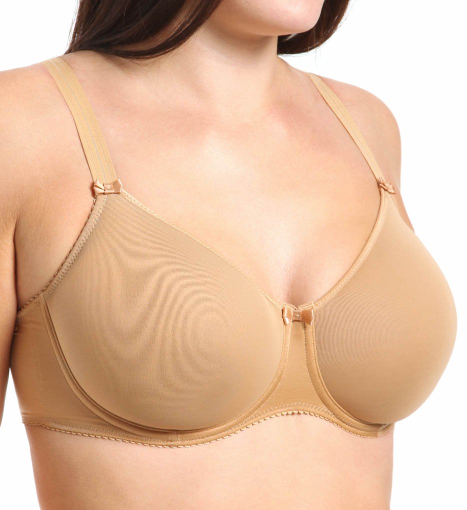 PrimaDonna Satin Spacer Bra 36G Cognac