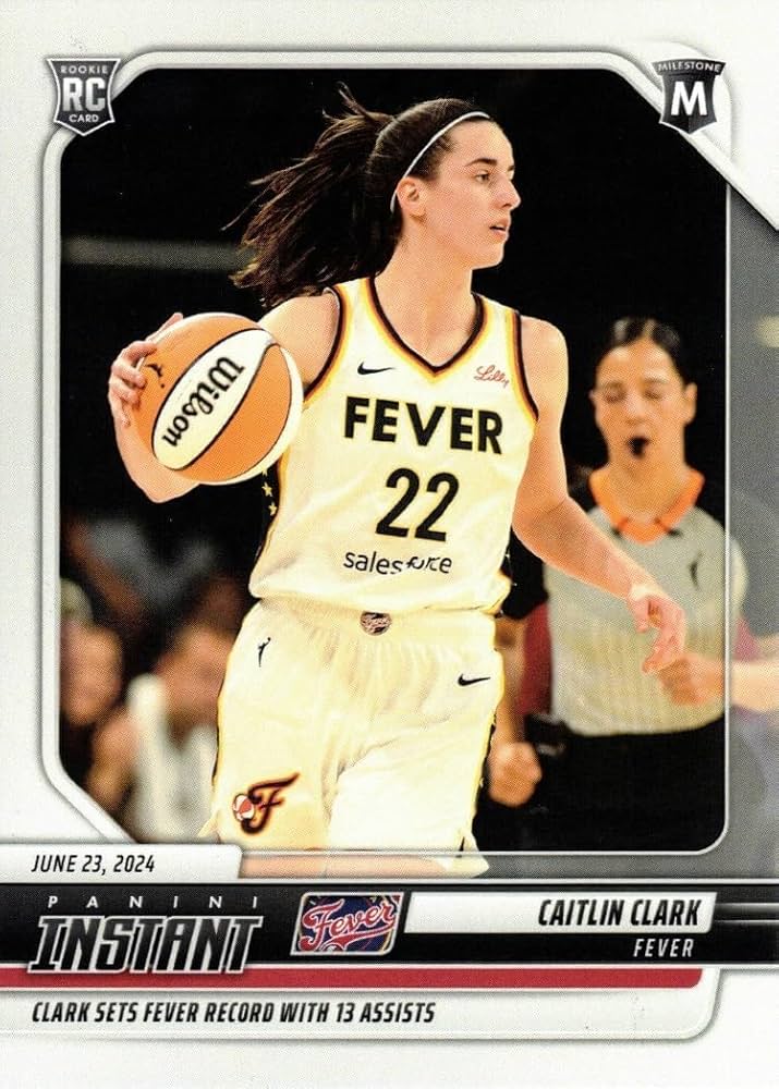 Amazon.com: Caitlin Clark #89 2024 Panini Instant WNBA Basketball
