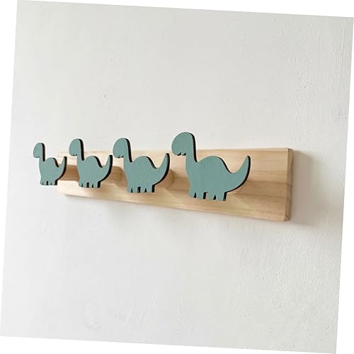 Miniatura 6 de Decoración única de dinosaurio para dormitorio: ganchos para sombreros montados en la pared multifuncionales y resistentes