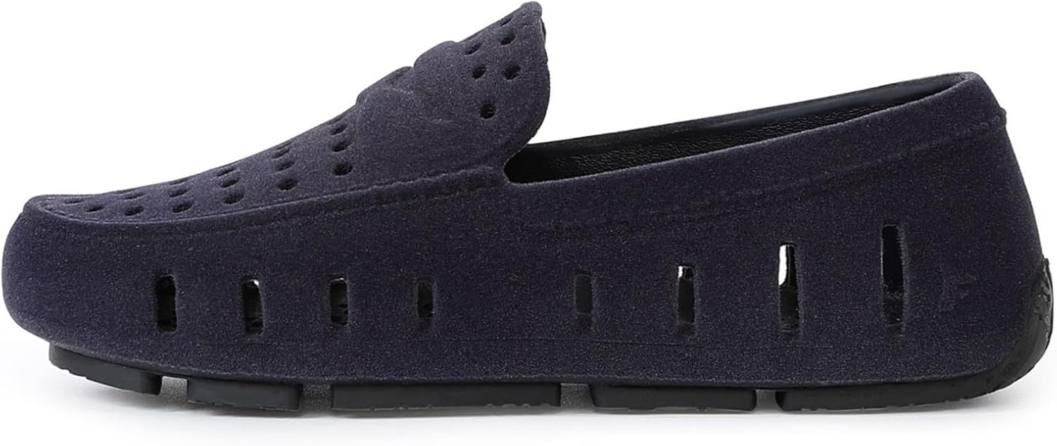 Floafers Kids, Unisex, Prodigy Driver Faux Suede (Toddler/Little Kid/Big Kid)
